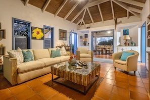 Main House living room