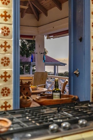 View from Main kitchen