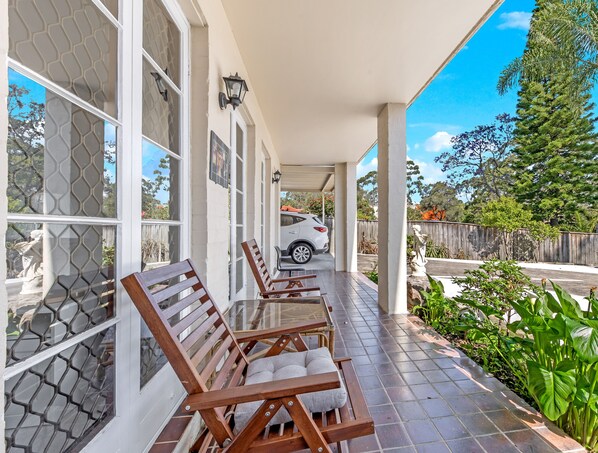 Terrace/patio