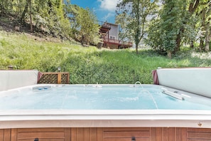 Bubbelpool utomhus