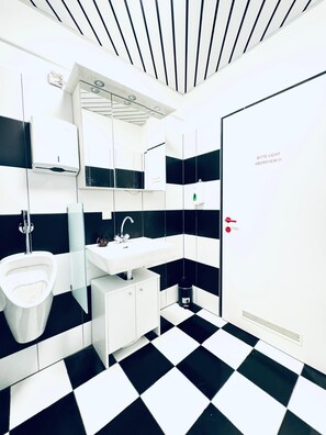 Baño compartido