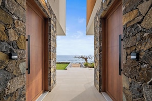 Entrada da propriedade