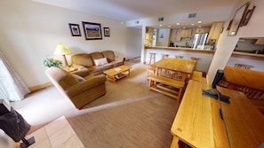 Living Area with Queen Sofabed - Living Area with Queen Sofabed