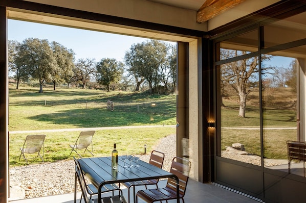 Restaurante al aire libre