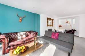 Big open plan ground floor area.