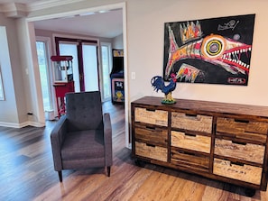 Open concept