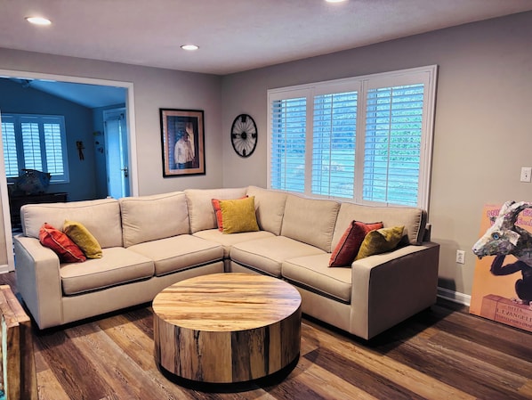 Living Room open concept