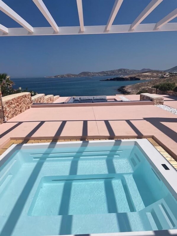 Bubbelpool utomhus
