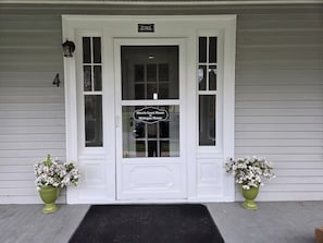 Exterior detail
