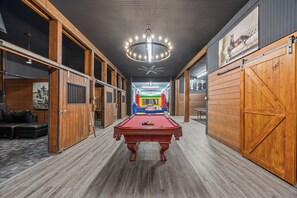 Salle de jeux