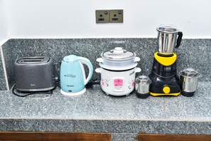 Kaffe och/eller kaffebryggare
