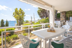 Terrasse und Aussicht (2)