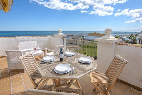 Restaurang utomhus