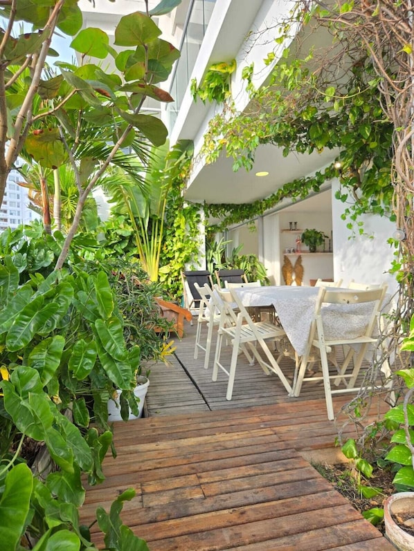 Restaurang utomhus