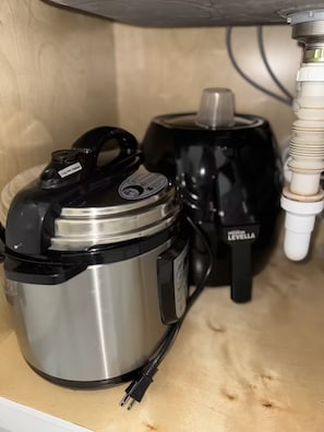 Kaffe och/eller kaffebryggare