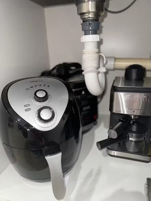 Kaffe och/eller kaffebryggare