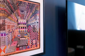 Interior detail