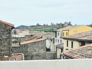 Vue depuis l’hébergement