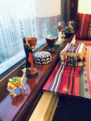 Interior detail