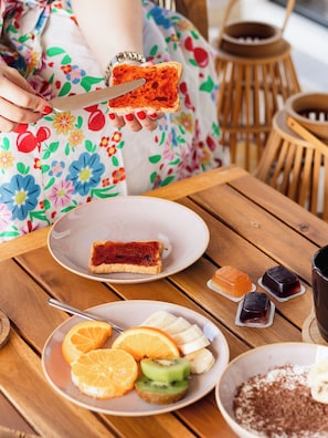 Repas de petit déjeuner