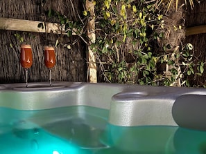 Bubbelpool utomhus