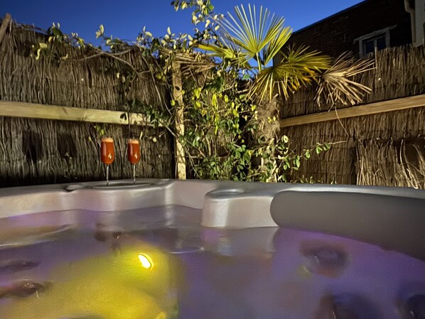 Bubbelpool utomhus
