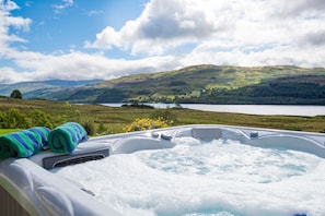 Bubbelpool utomhus