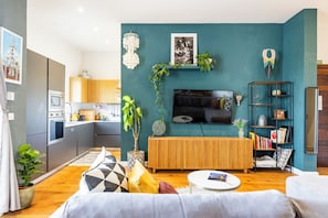 Living Room/ Kitchen