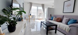 living / dining room