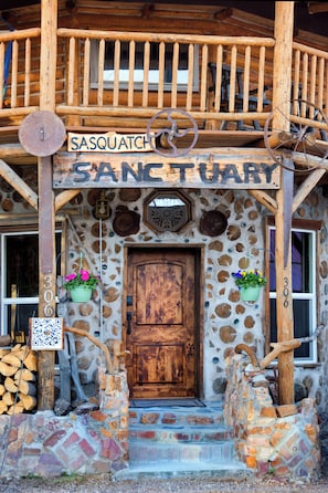Exterior detail