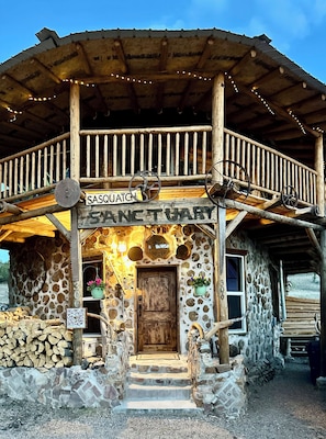 Exterior detail