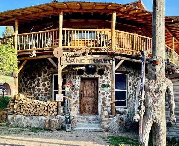 Exterior detail