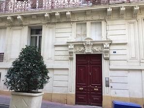 Detalj exteriör