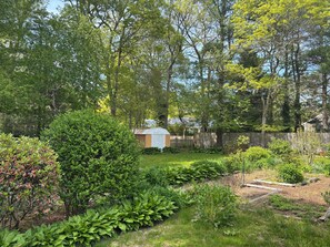 Overnatningsstedets område