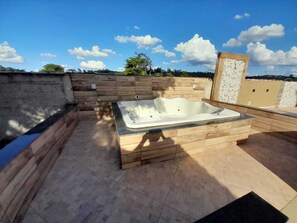 Bubbelpool utomhus