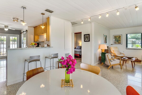 Englewood Vacation Rental | 2BR | 1BA | 1,100 Sq Ft | Step-Free Entry