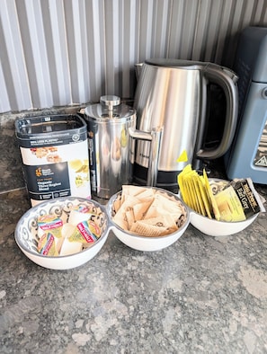 Coffee and/or coffee maker