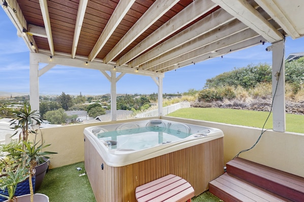 Bubbelpool utomhus