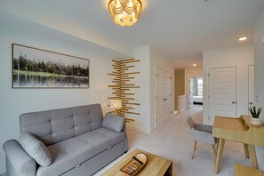 Loft | Workstation | Smart TV | Books | Board Games