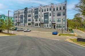 Apartment Exterior | Private Balcony