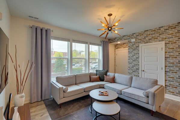 Wake Forest Vacation Rental | 2BR | 2.5BA | 1,674 Sq Ft | Small Step to Enter