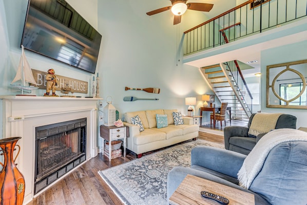 Orange Beach Vacation Rental | 2BR | 2.5BA | 1,200 Sq Ft | Stairs Required