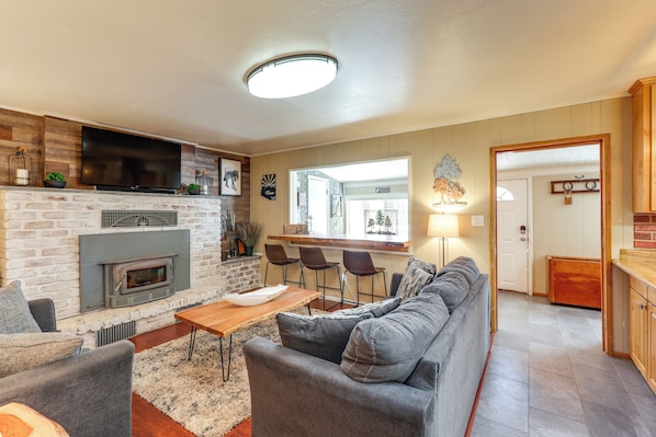 Payson Vacation Rental | 4BR | 2BA | 1 Step Required | 1,850 Sq Ft