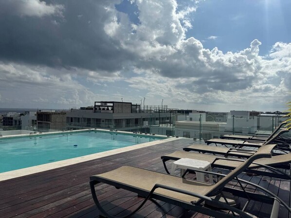 Rooftop Pool