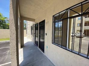Exterior detail