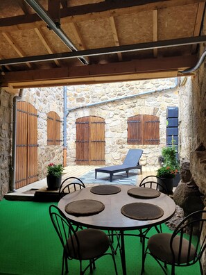 Restaurang utomhus