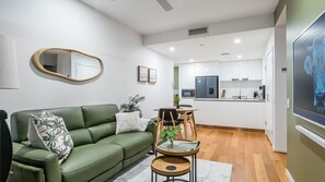 Living Room and Kitchen