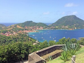 Vista desde la propiedad