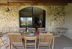 Restaurang utomhus