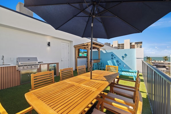 Restaurang utomhus